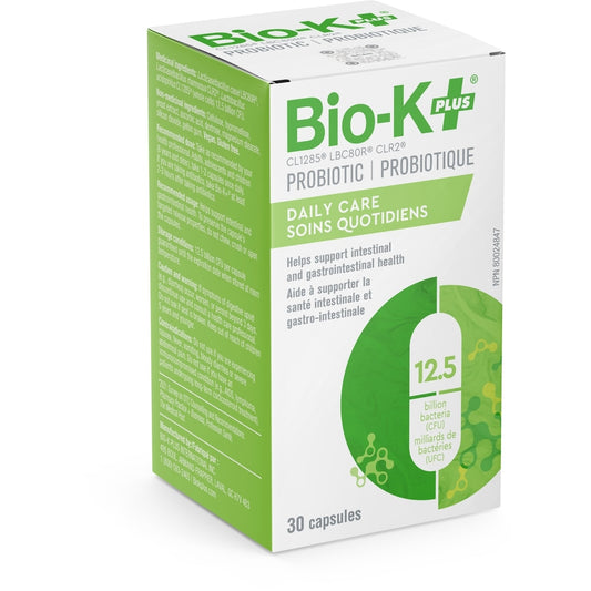 Daily Care Probiotic 12.5B CFU - 30 Capsules