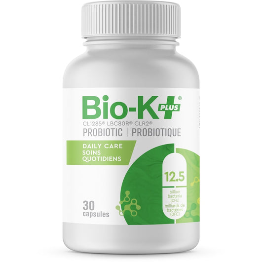 Daily Care Probiotic 12.5B CFU - 30 Capsules