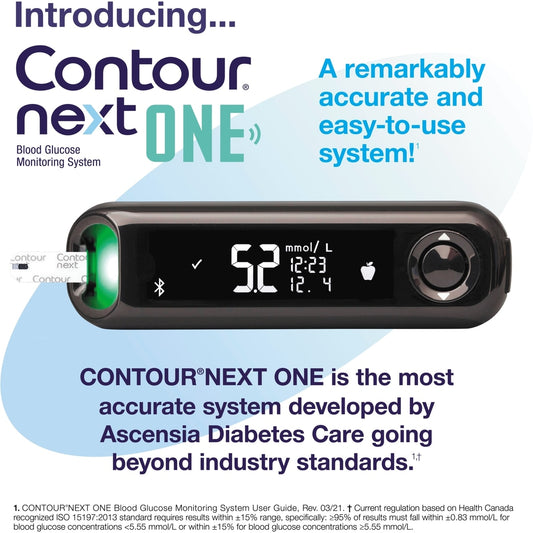 CONTOUR NEXT ONE METER 1'S