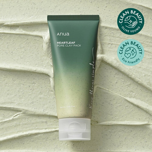HEARTLEAF PORE CLAY PACK