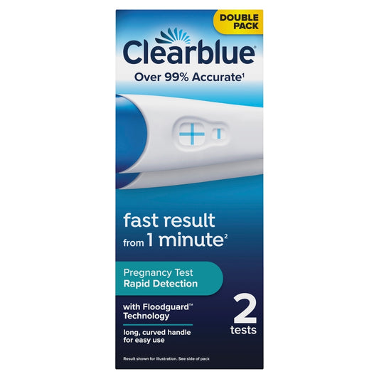 Clearblue Rapid Detection Pregnancy Test Kit - 2 Sticks