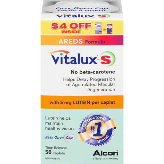 Vitalux-S Eye Health Capsules 50ct