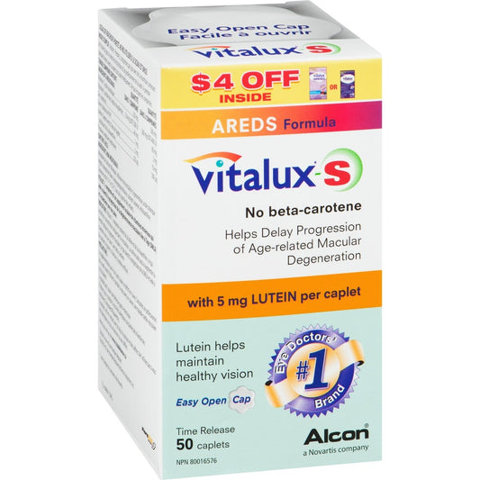Vitalux-S Eye Health Capsules 50ct
