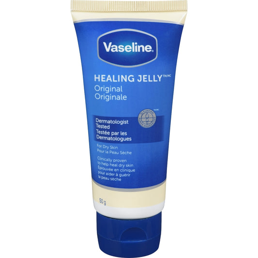 Vaseline Original Healing Jelly 50g, 12-Pack