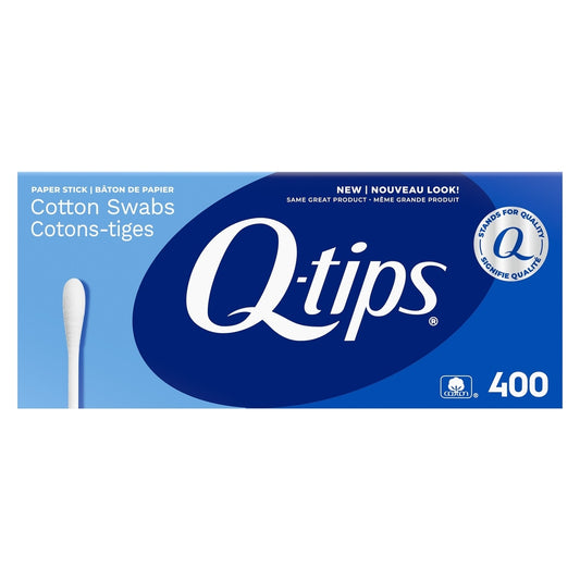 Cotton Swabs, 400-Pack