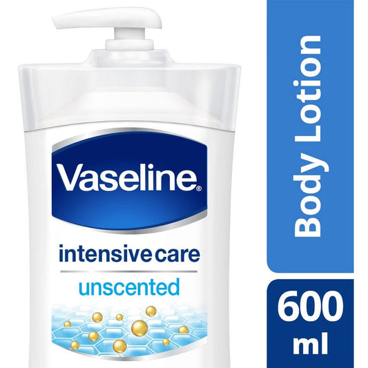 Unscented Extra Strength Body Lotion 600ml