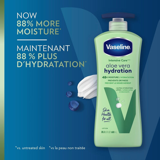 Aloe & Naturals Body Lotion 600ml