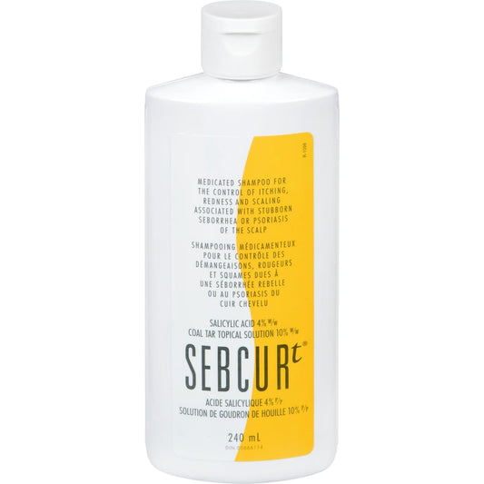 Sebcur T Medicated Scalp Shampoo 240ml