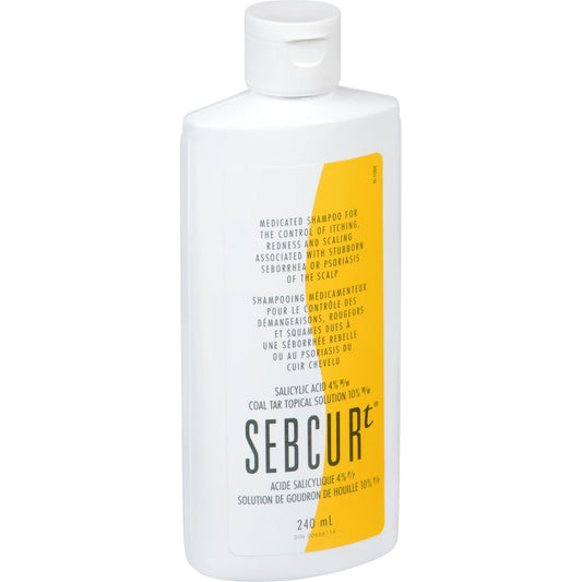 Sebcur T Medicated Scalp Shampoo 240ml