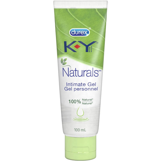 K-Y Naturals Water-Based Personal Lubricant 100g