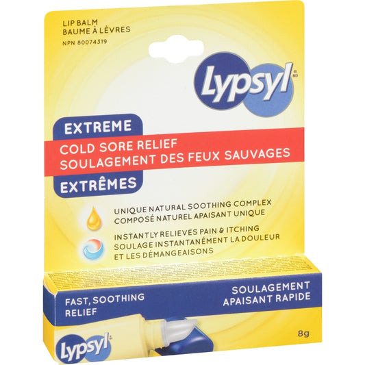 Extreme Cold Sore Relief Lip Balm 8g