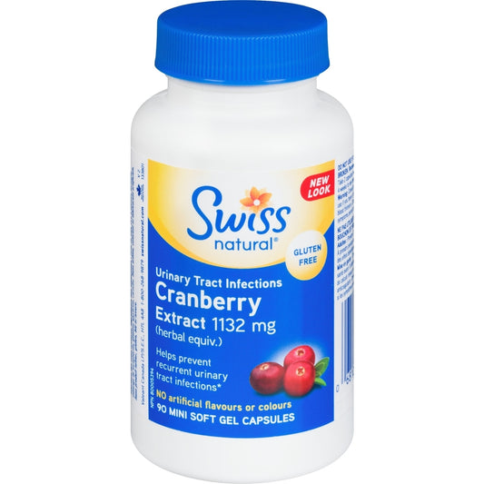 Cranberry Extract 1132mg Softgels (90 Count)