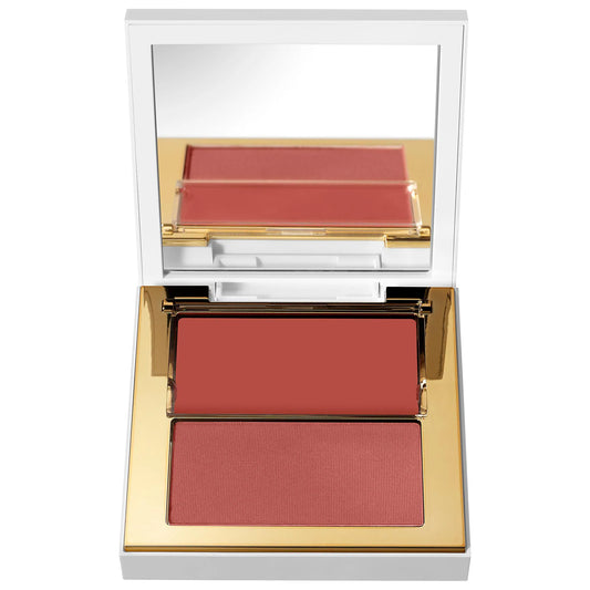 Cream and Powder Blush Duo