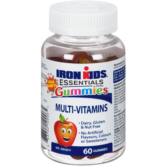 Kids Multi-Vitamin Gummies 60 Count