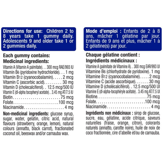 Kids Multi-Vitamin Gummies 60 Count