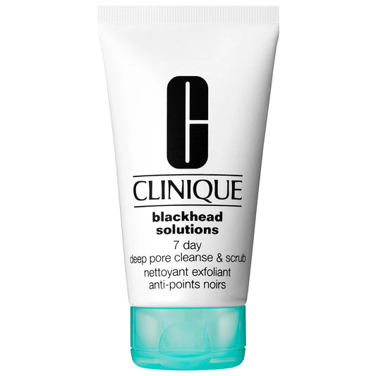 Blackhead Solutions 7 Day Deep Pore Cleanser & Face Scrub with Salicylic Acid