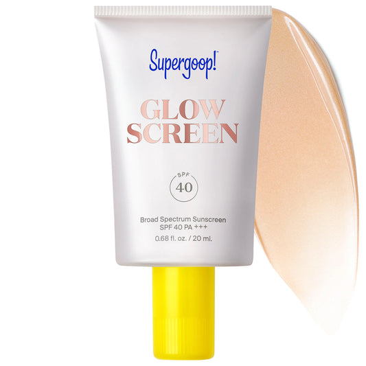Mini Glowscreen Sunscreen SPF 40 with Hyaluronic Acid + Niacinamide