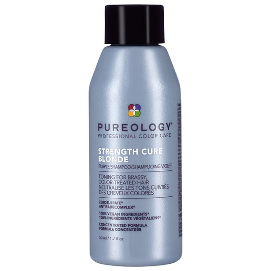 Mini Strength Cure Blonde Purple Shampoo