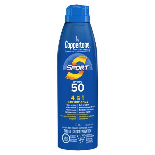 Sport SPF 50 Sunscreen Spray 177ml