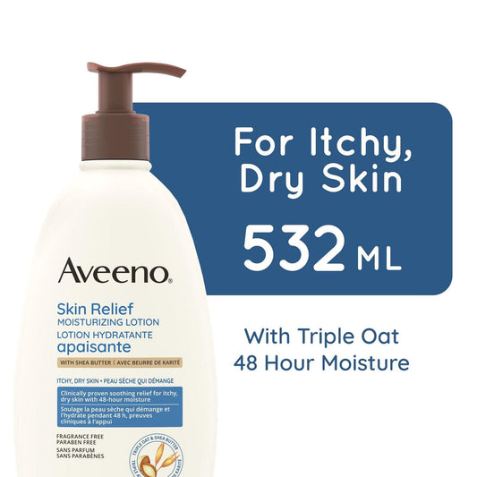 Skin Relief Fragrance-Free Moisturizing Lotion 532ml