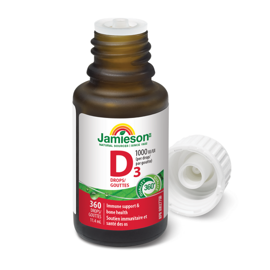 Vitamin D3 1000 IU Drops 11.4mL