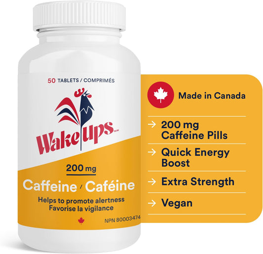 Extra Strength Caffeine Tablets 50ct