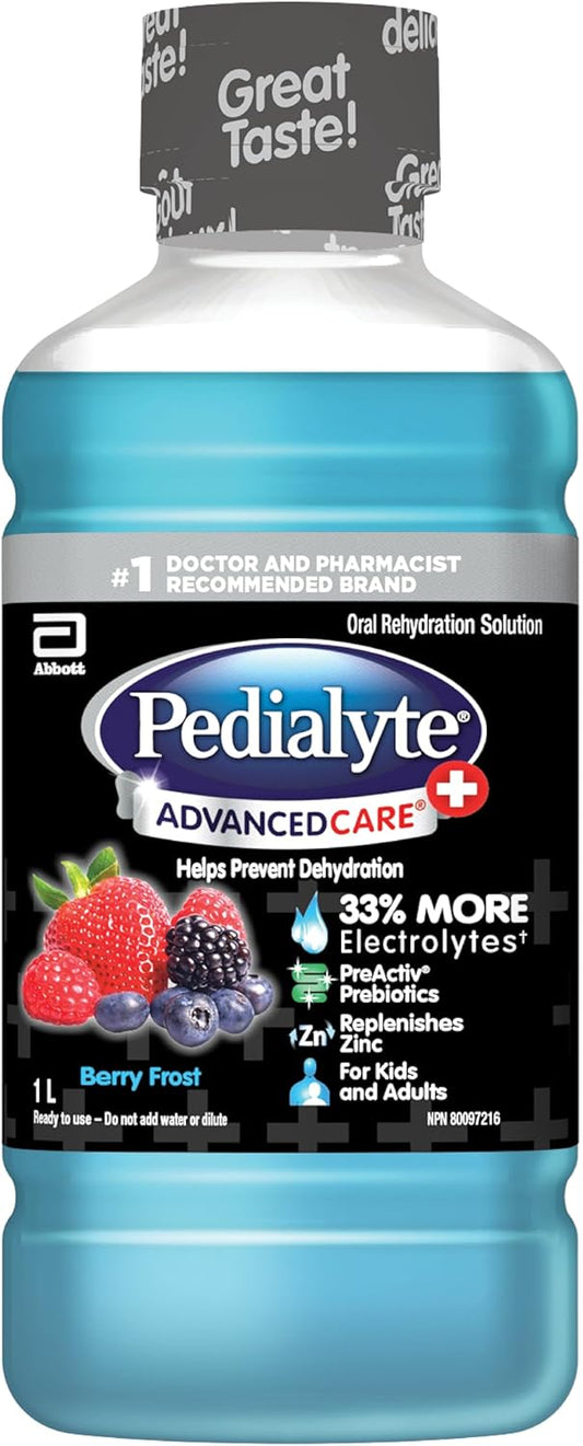 Berry Frost Electrolyte Hydration Drink 1L