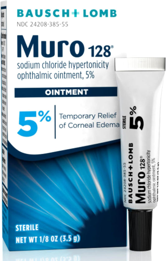 Muro 128 5% Sodium Chloride Eye Ointment 3.5g