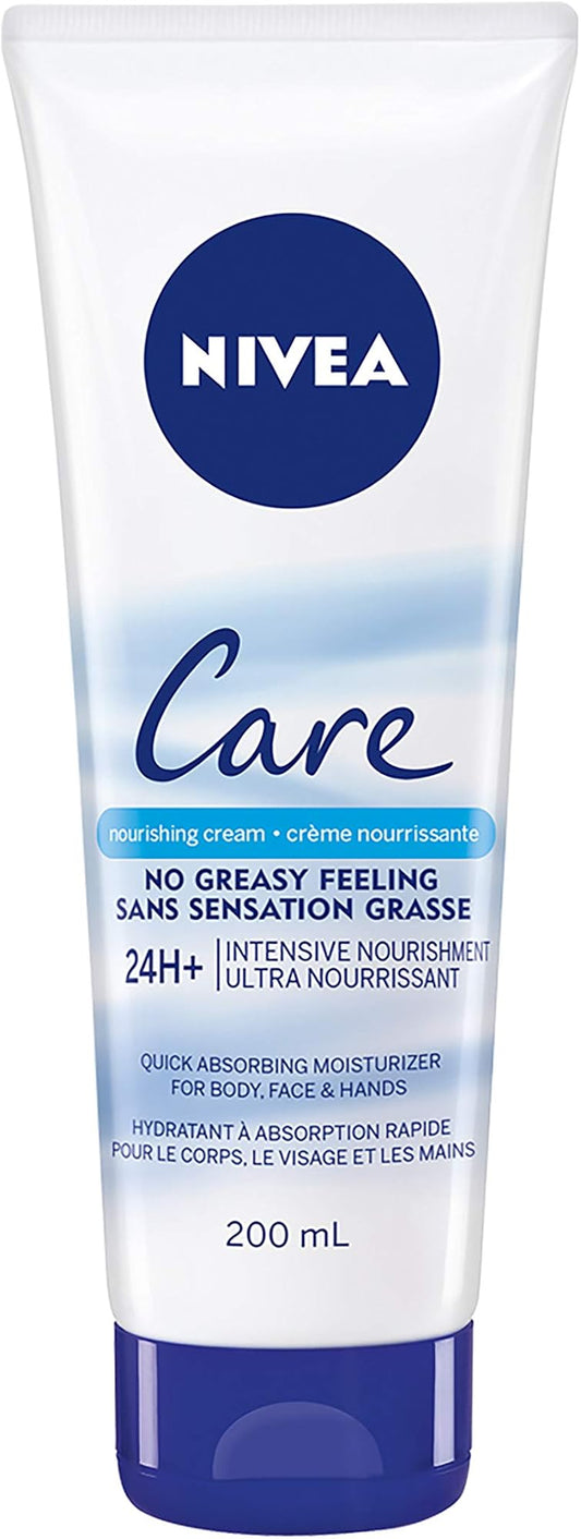 NIVEA Care Nourishing Cream Tube 200ml