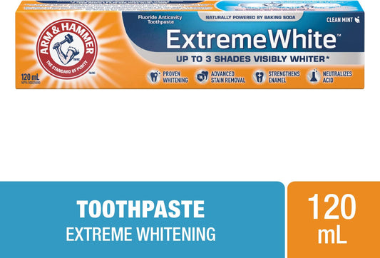 Extra Whitening Toothpaste 120ml