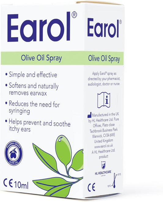 Olive Oil Ear Spray 10ml