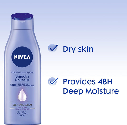 NIVEA SMOOTH BODY LOTION 250ML