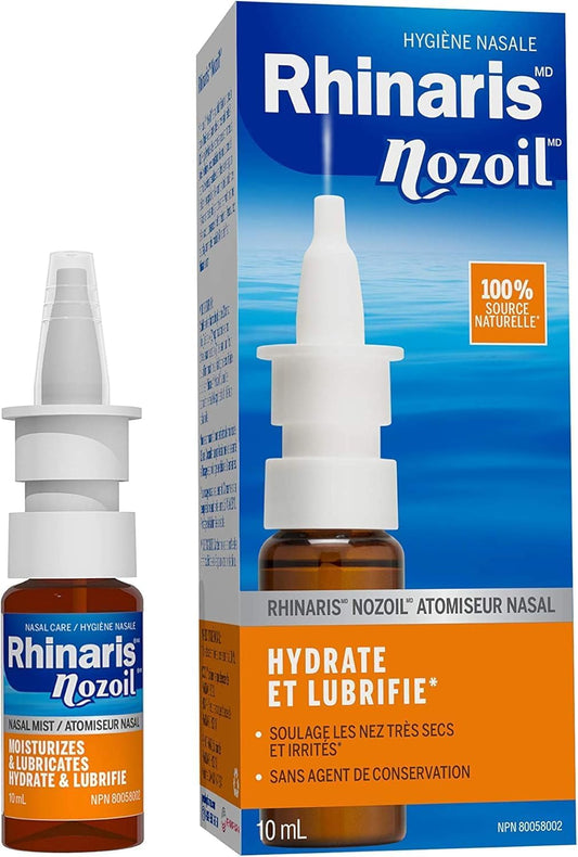 Nozoil Nasal Moisturizing Spray 10ml