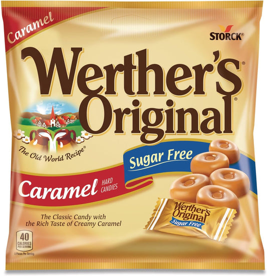 WERTHER'S ORIG NO SUGAR ADDED 70G