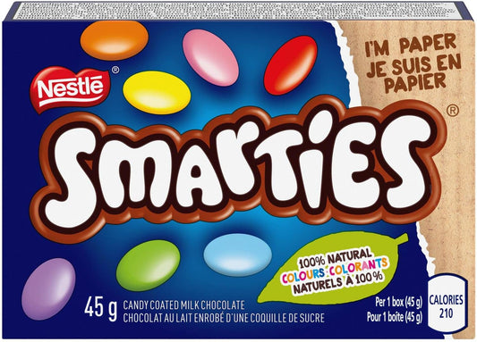 Smarties Regular Candy Pack 24 x 45g