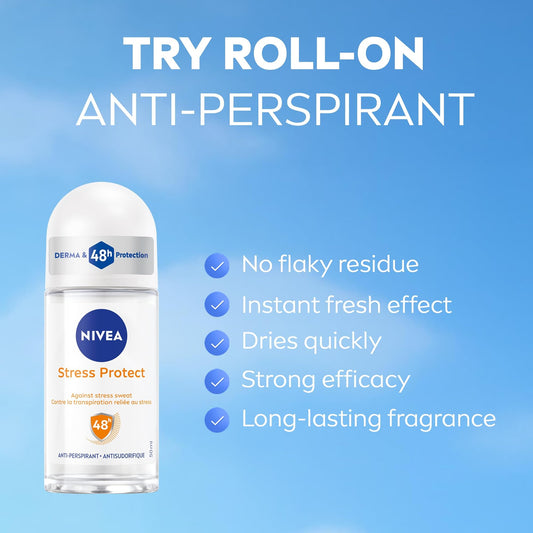 Stress Protect Anti-Perspirant Roll-On 50ml