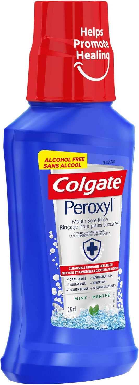 Peroxyl Mouth Sore Rinse 237ml