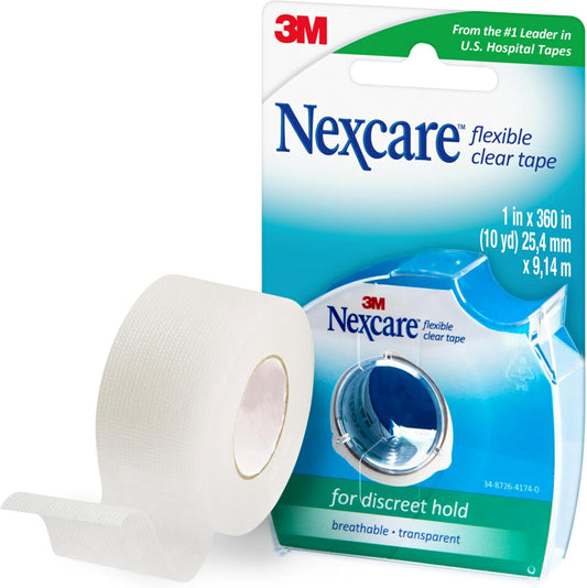 Nexcare Flexible Clear Tape 25mm x 9.1m
