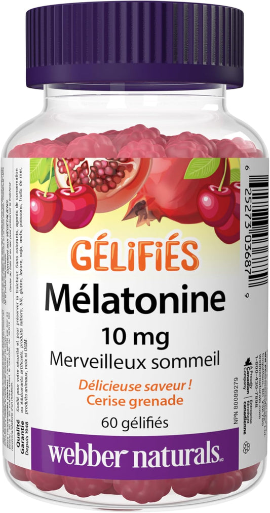 Melatonin 10mg Sleep Gummies 60 Count