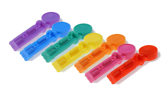Microlet Colored Lancets 100 Pack