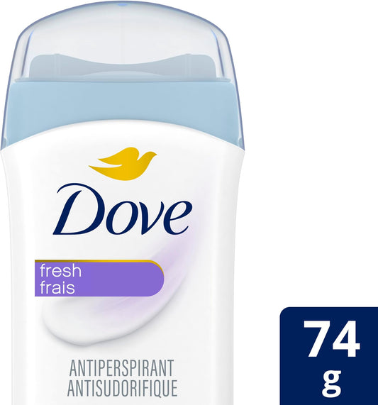 Invisible Solid Fresh Antiperspirant Deodorant Stick 74g