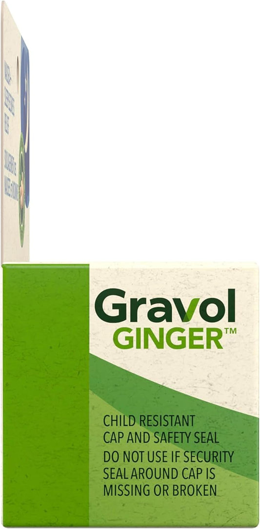 Ginger & Melatonin Nighttime Sleep Aid Tablets - 16 Count