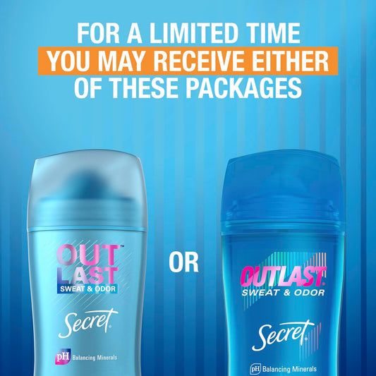 Outlast Clear Gel Unscented Antiperspirant 45g