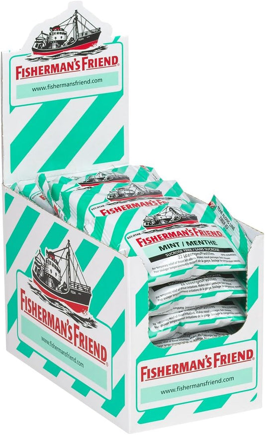 Sugar Free Mint Lozenges, 22 Count