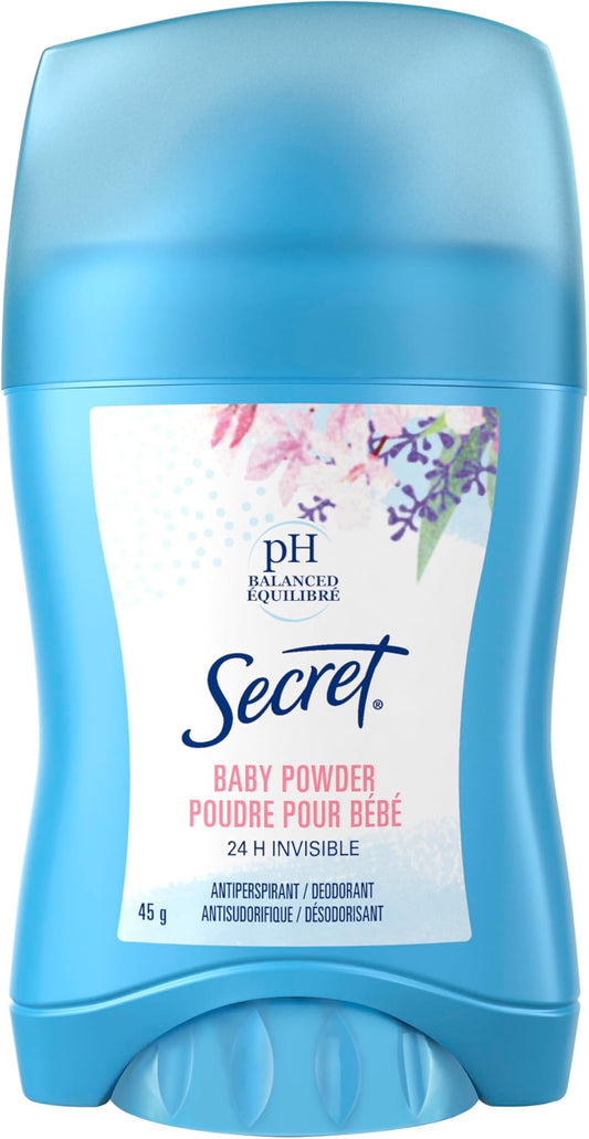 Invisible Baby Powder Antiperspirant Deodorant 45g