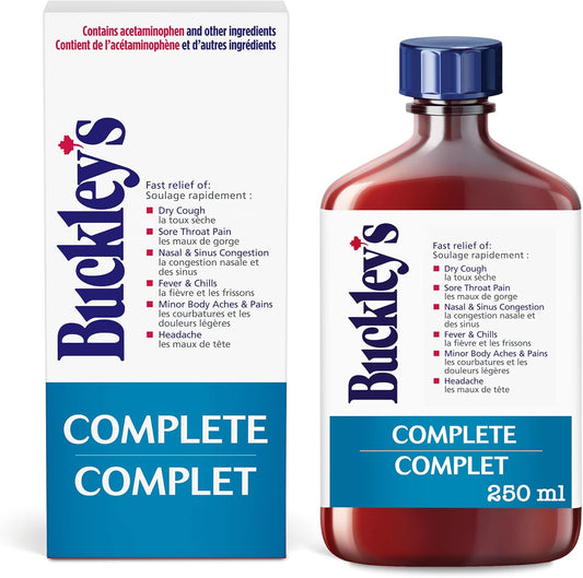 Cough, Cold & Flu Relief Syrup 250mL