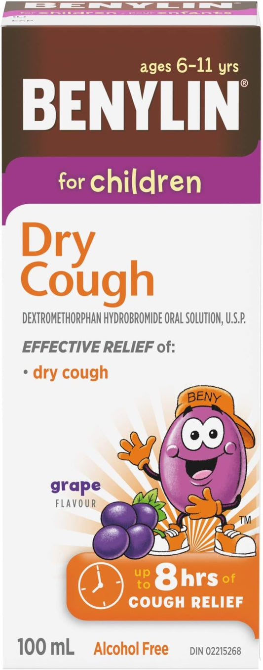 Children's Dry Cough Relief Syrup 100mL