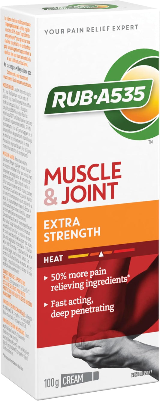 Extra Strength Muscle & Joint Heating Cream 100g