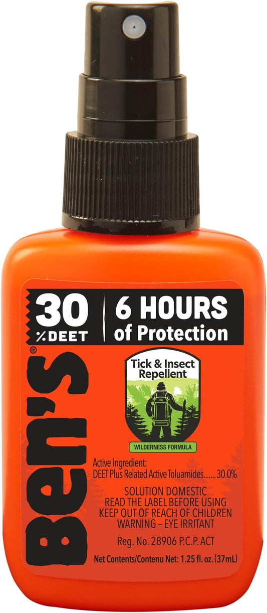 BENS 30% INSECT REPELLENT PUMP 37ML