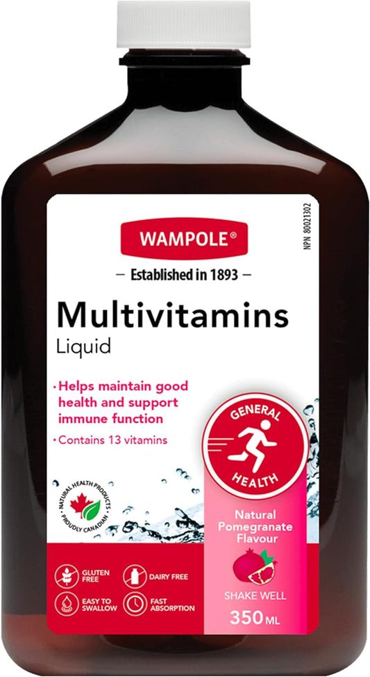 Multivitamin Liquid Pomegranate 350ml